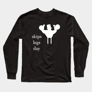 Skips Legs Day Long Sleeve T-Shirt